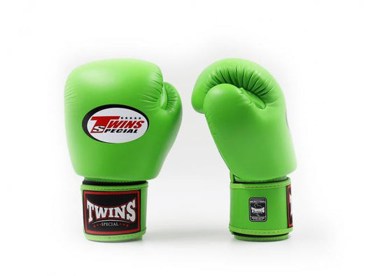 Twins BGVL-3 Boxhandschuhe – Limettengrün
