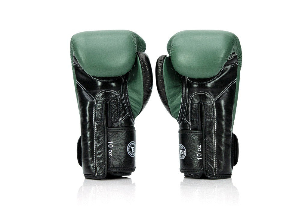 Fairtex x Booster FXB BG V2 Bokshandschoenen – Green / Black
