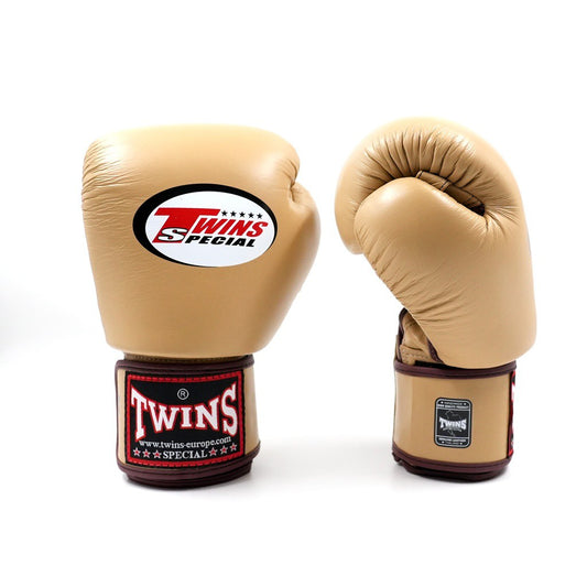 Twins BGVL-3 Boxhandschuhe – Latte