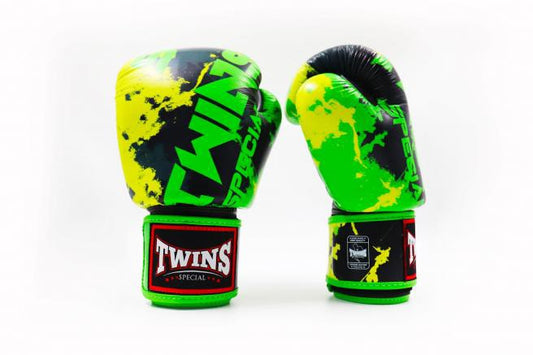 Twins FBGVL-3 Boxhandschuhe – Candy Green