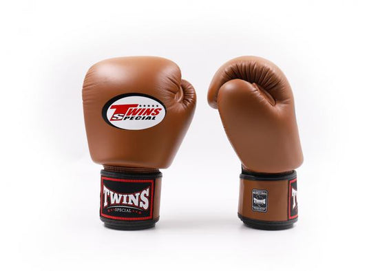Twins BGVL-3 Boxhandschuhe – Braun