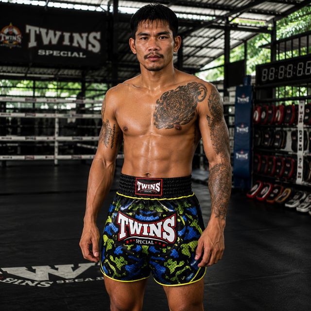 Twins TTBL Muay Thai Short – Atlas