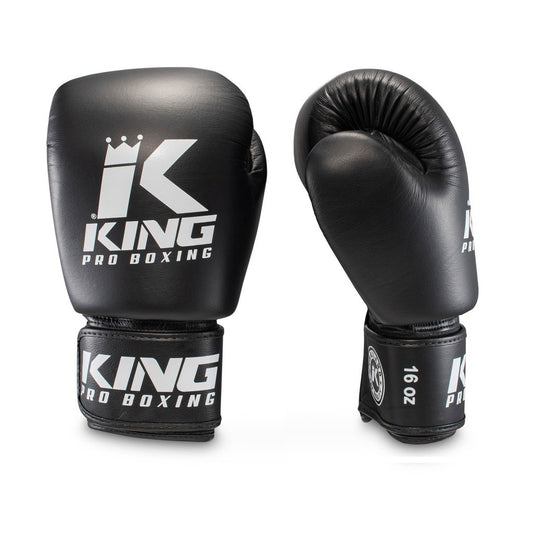 King Pro BGVL-3 Bokshandschoenen – Black