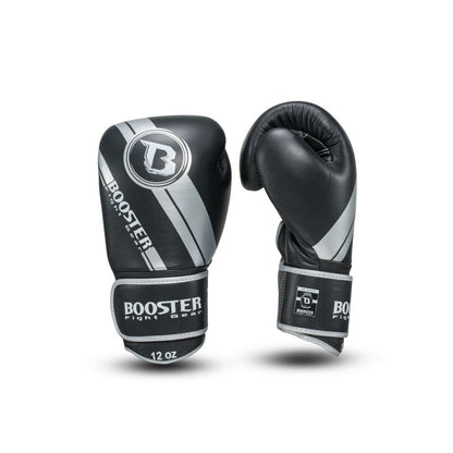 Gants de boxe Booster BGL 1 V3 – Silver Foil