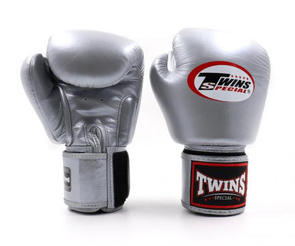 Twins BGVL-3 Boxhandschuhe – Silber
