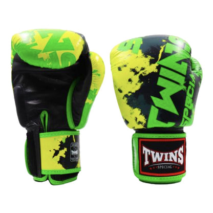Twins FBGVL-3 Boxhandschuhe – Candy Green
