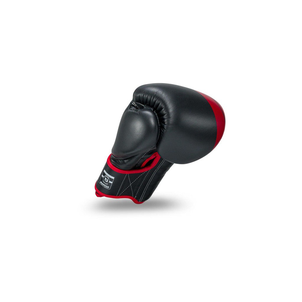 Booster BGL 1 V3 Bokshandschoenen – Black / Red Foil