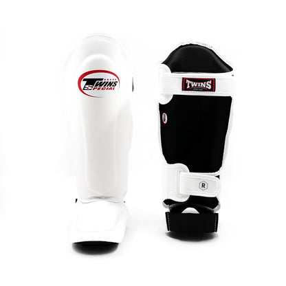 Protège-tibias Twins SGS-10 – Blanc