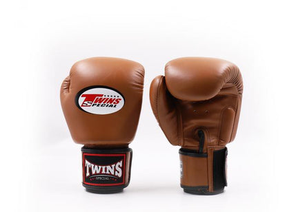 Twins BGVL-3 Boxhandschuhe – Braun