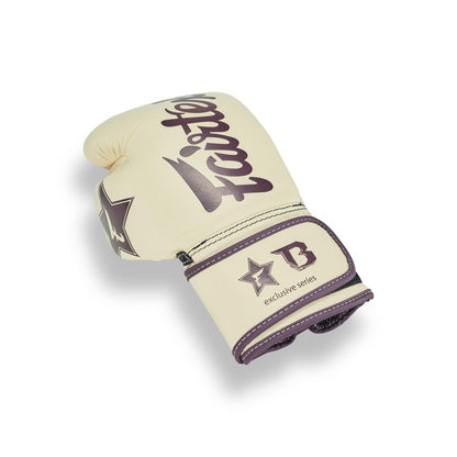 Fairtex x Booster FXB BG V2 Bokshandschoenen – Creme