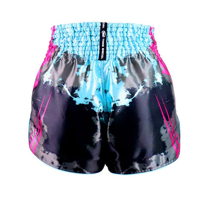 Short Muay Thaï Twins TTBL – Candy Pink