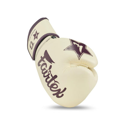 Fairtex x Booster FXB BG V2 Bokshandschoenen – Creme