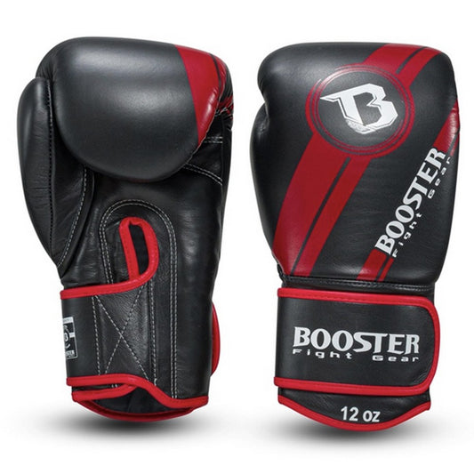 Booster BGL 1 V3 Bokshandschoenen – Black / Red Foil