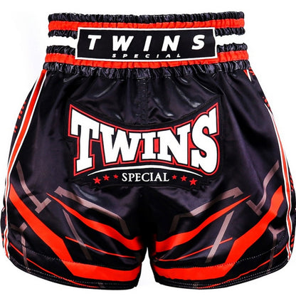 Twins TTBL Muay Thai Short – Racing Red