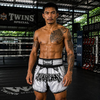 Twins TTBL Muay Thai Short – Comic