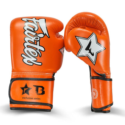 Fairtex x Booster FXB BG V2 Bokshandschoenen – Orange