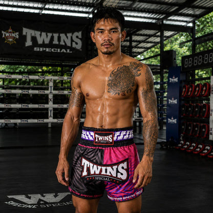Twins TTBL Muay Thai Short – Maze