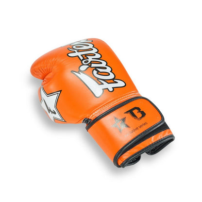 Fairtex x Booster FXB BG V2 Bokshandschoenen – Orange