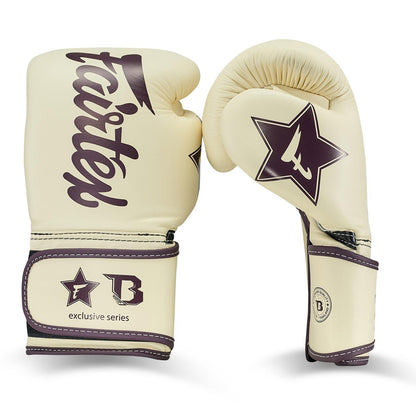Fairtex x Booster FXB BG V2 Bokshandschoenen – Creme