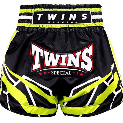 Twins TTBL Muay Thai Short – Racing Green