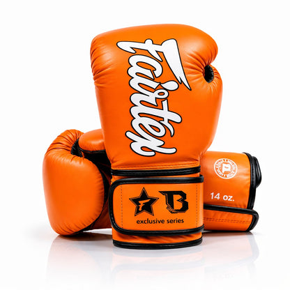 Fairtex x Booster FXB BG V2 Bokshandschoenen – Orange