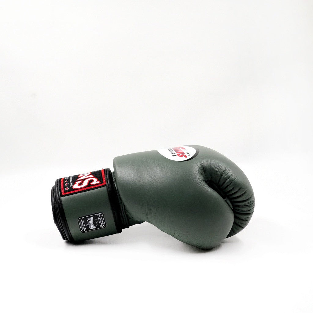 Twins BGVL-3 Bokshandschoenen – Olive