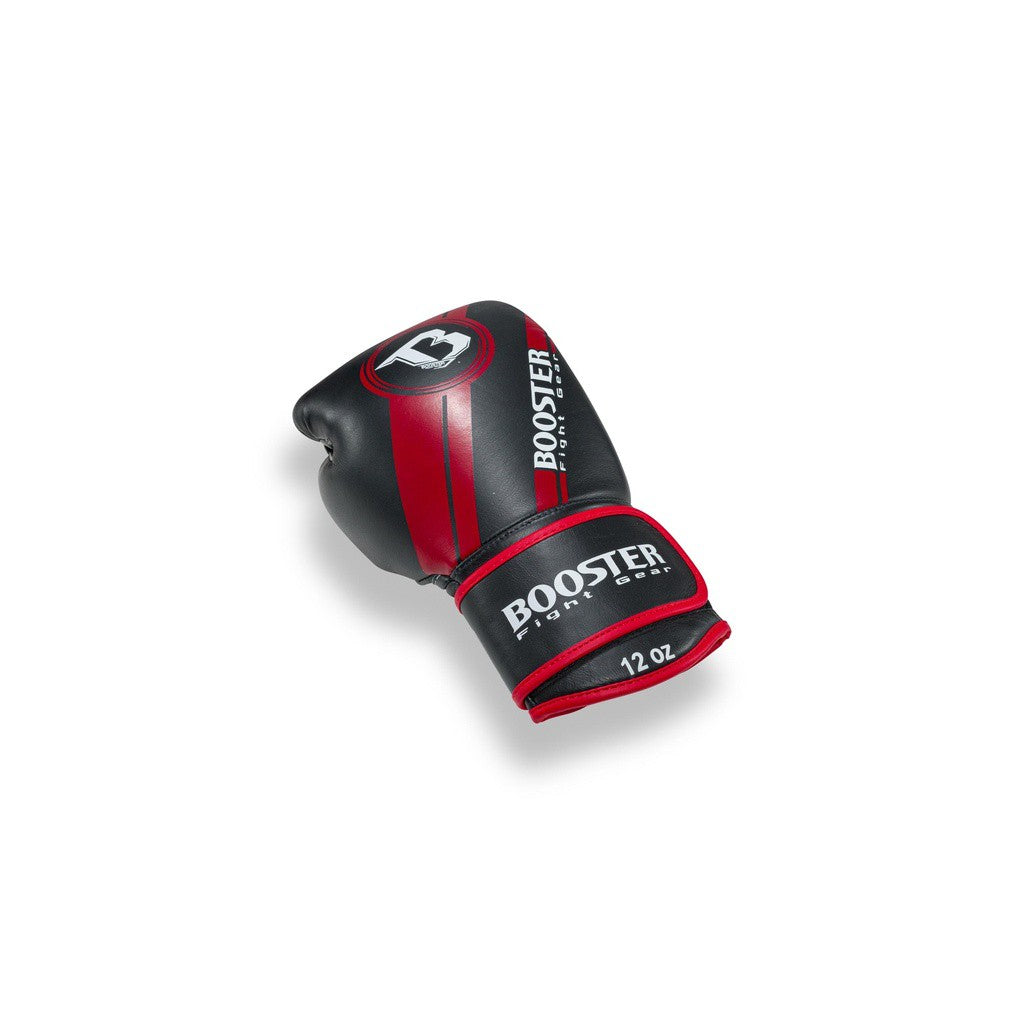 Booster BGL 1 V3 Bokshandschoenen – Black / Red Foil