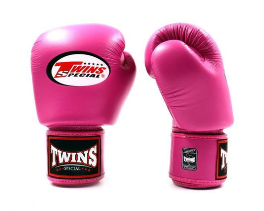 Twins BGVL-3 Boxhandschuhe – Dunkelrosa